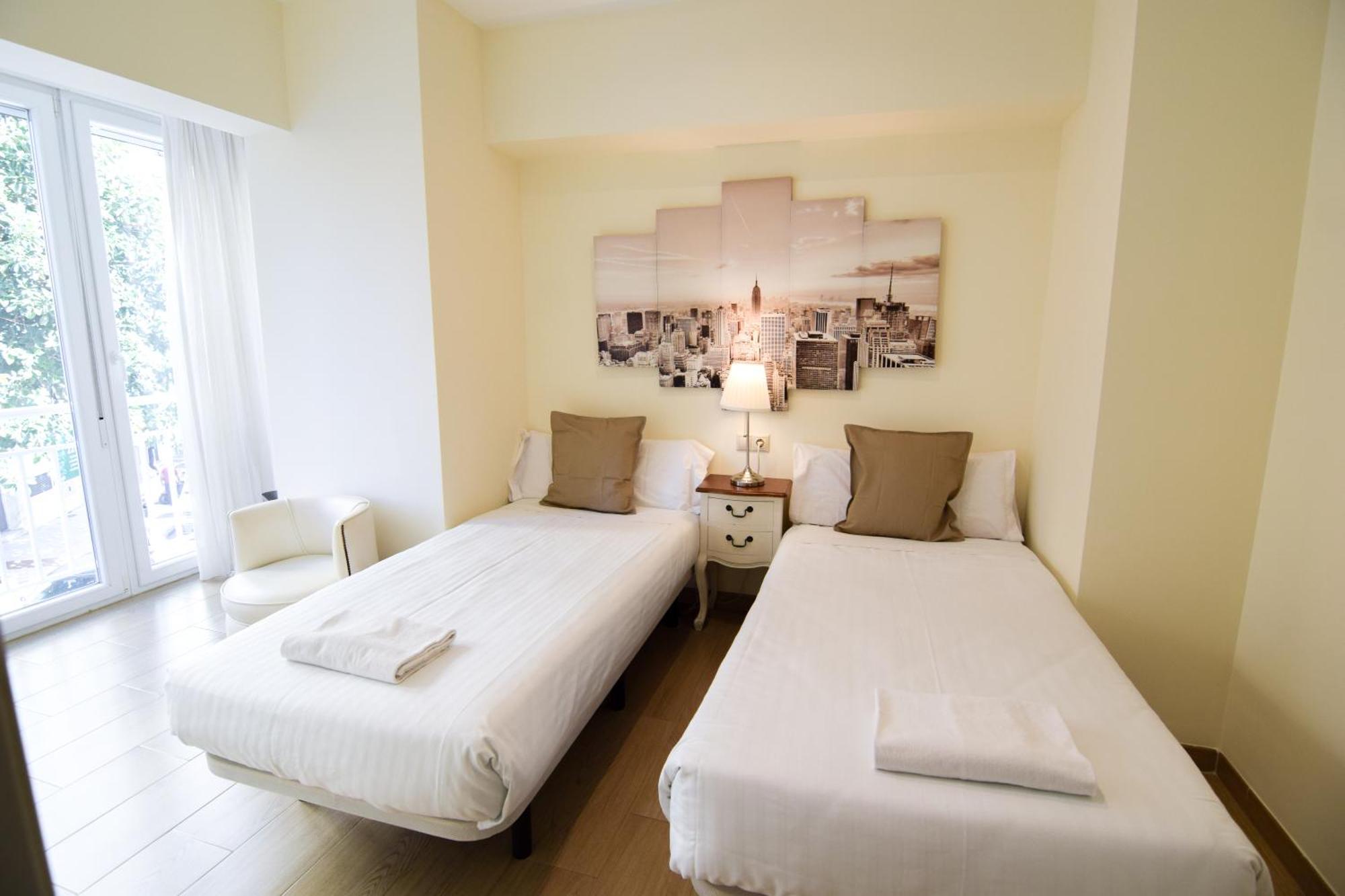 Malagueta Beachside Charm Lejlighed Málaga Eksteriør billede