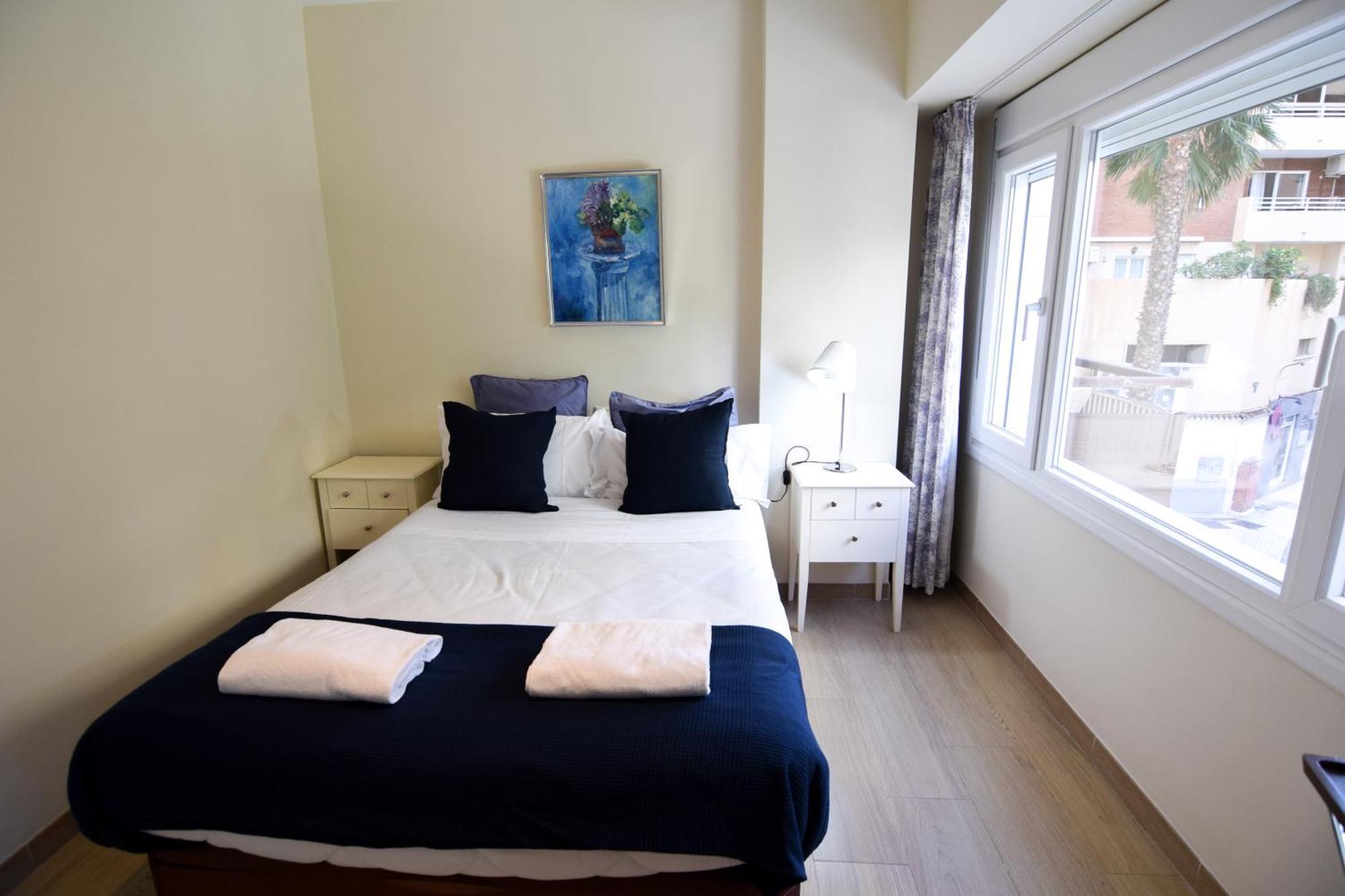 Malagueta Beachside Charm Lejlighed Málaga Eksteriør billede