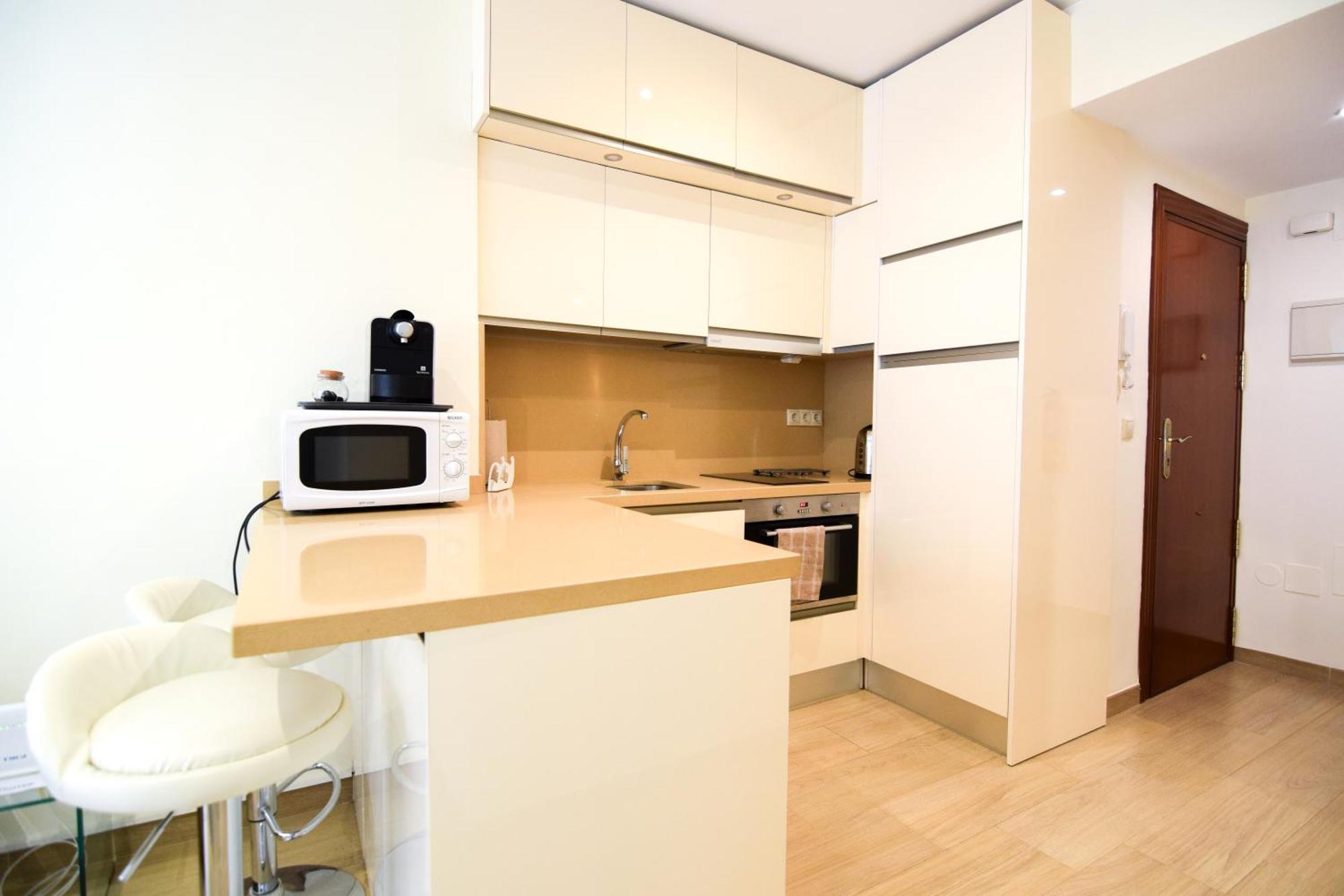 Malagueta Beachside Charm Lejlighed Málaga Eksteriør billede