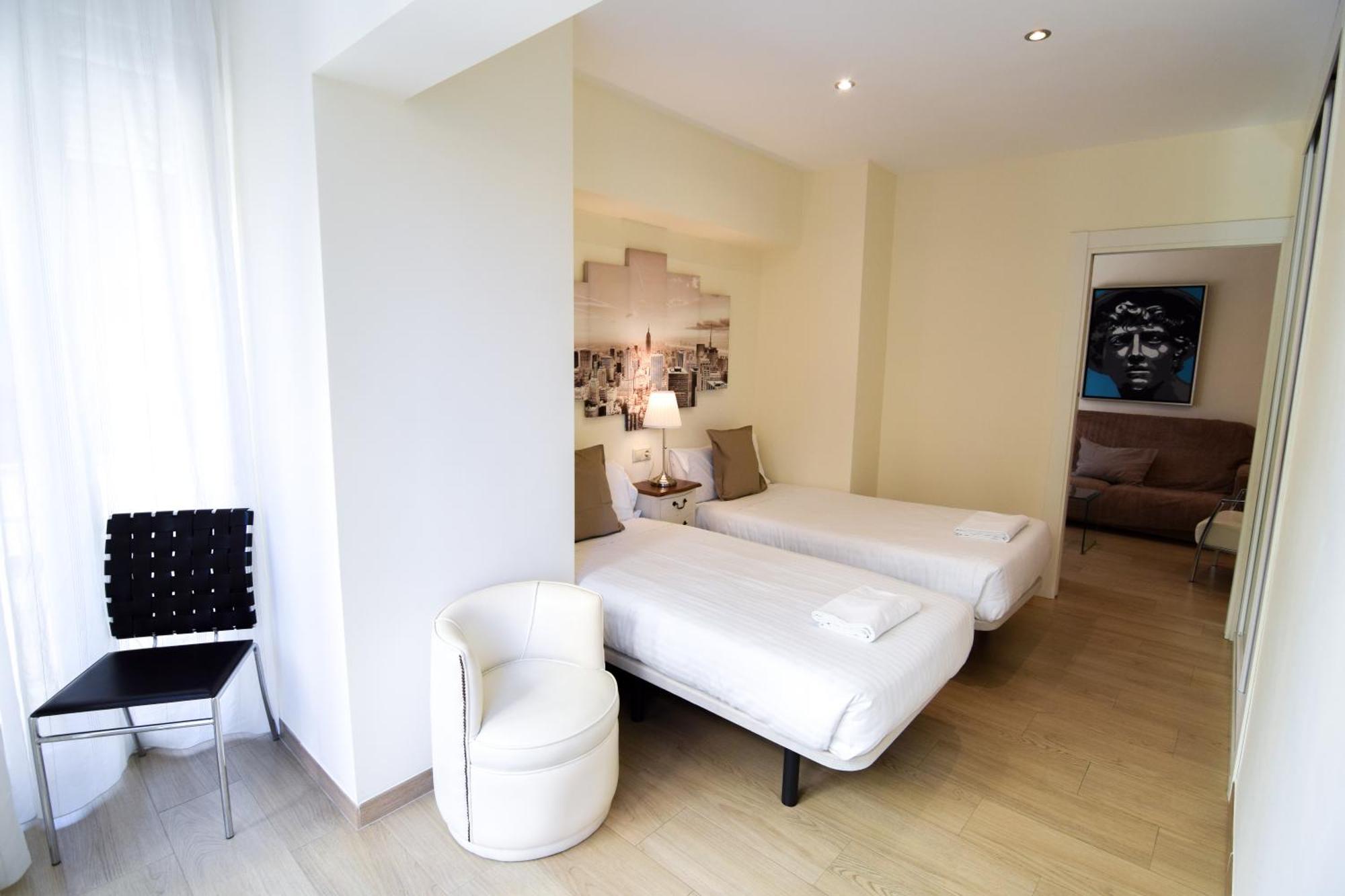 Malagueta Beachside Charm Lejlighed Málaga Eksteriør billede