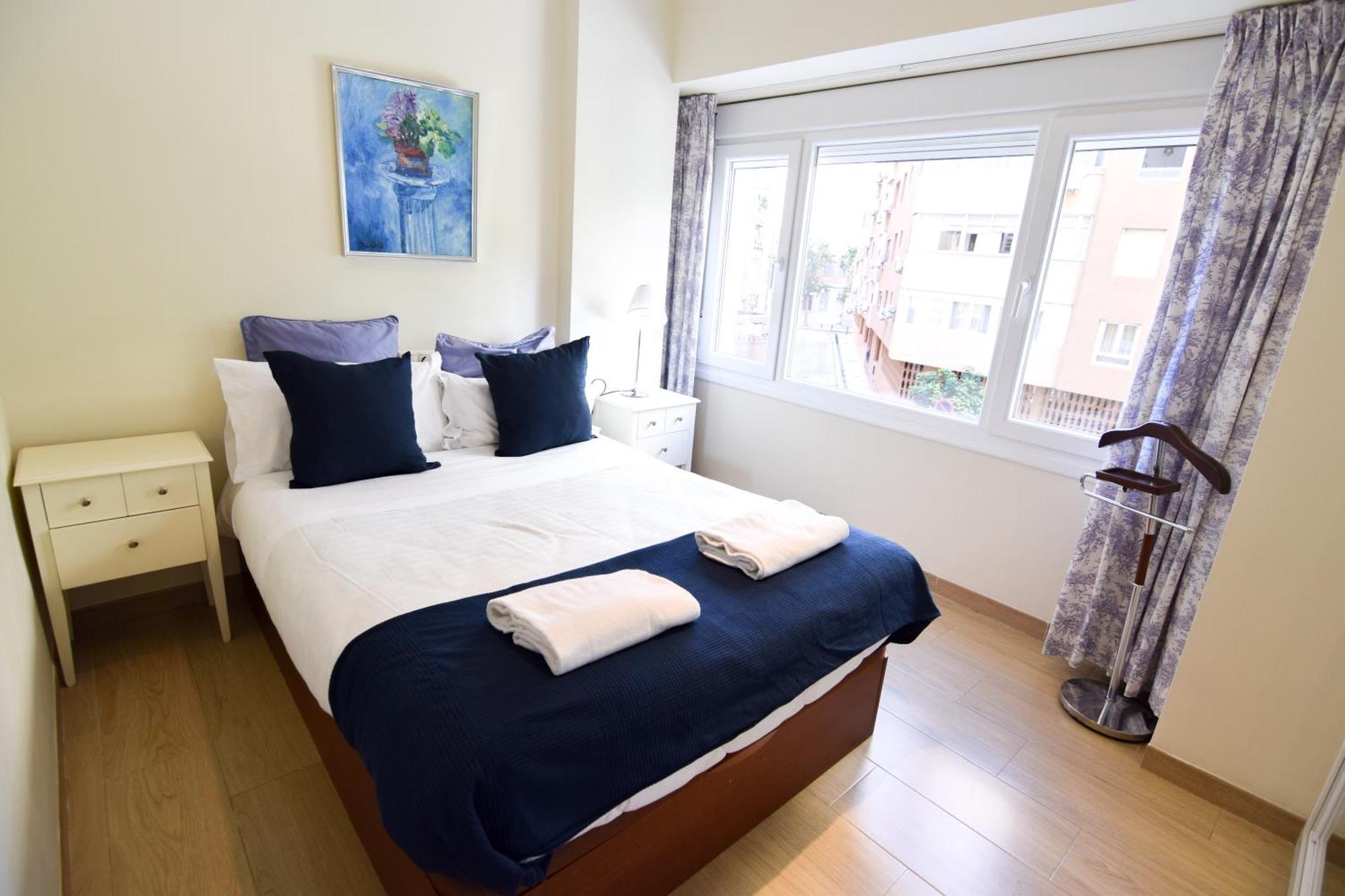 Malagueta Beachside Charm Lejlighed Málaga Eksteriør billede