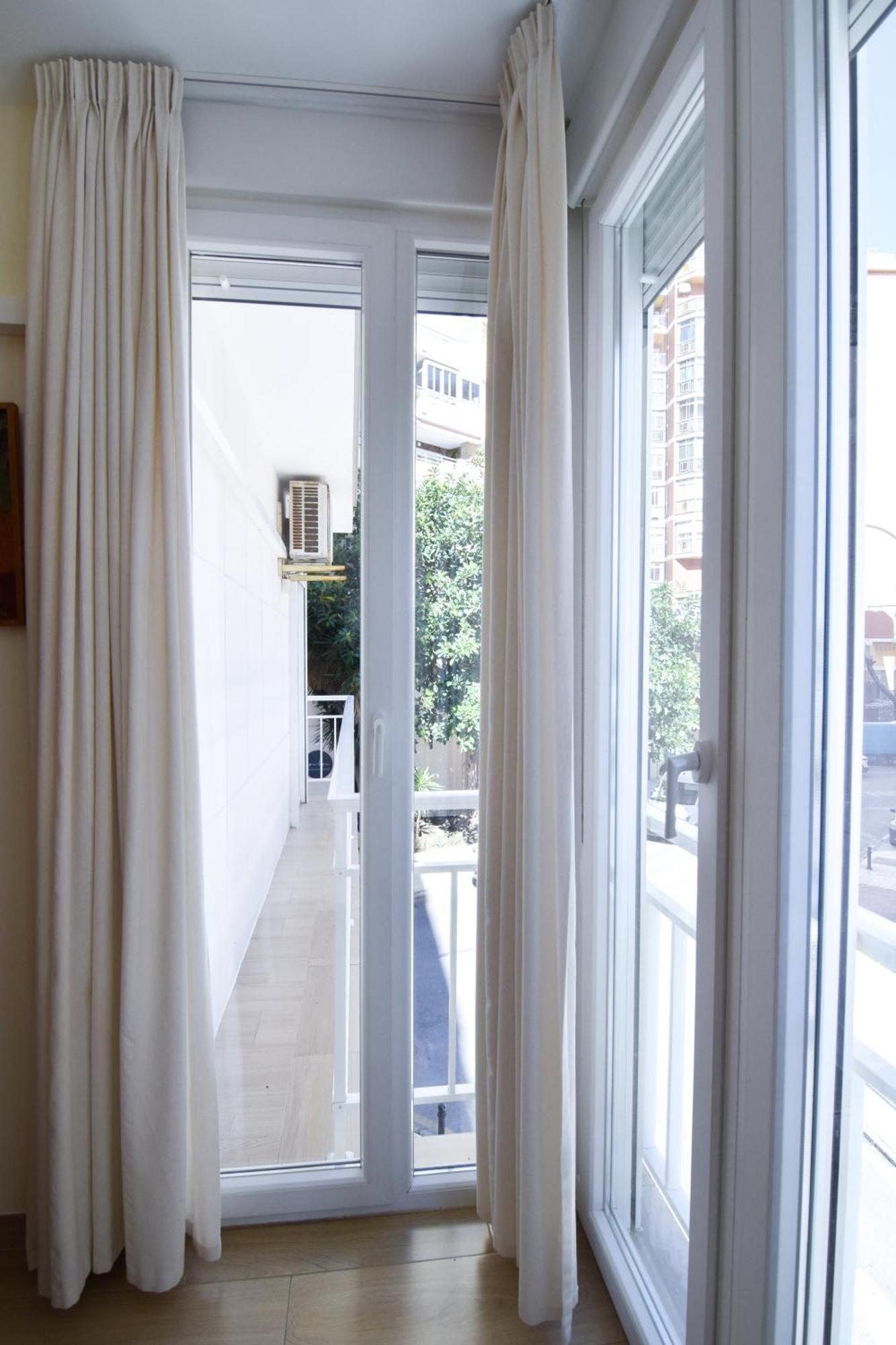 Malagueta Beachside Charm Lejlighed Málaga Eksteriør billede