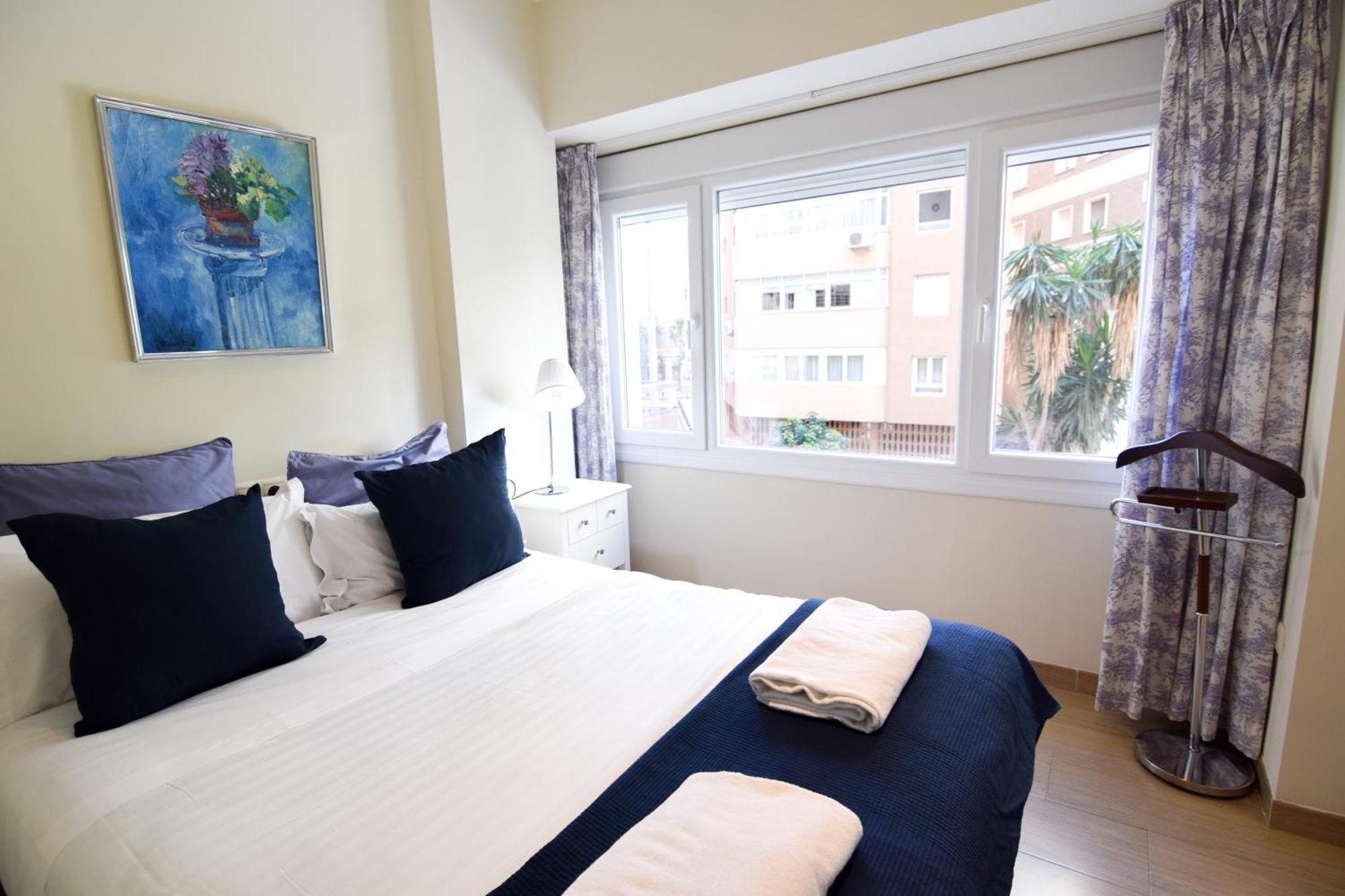 Malagueta Beachside Charm Lejlighed Málaga Eksteriør billede